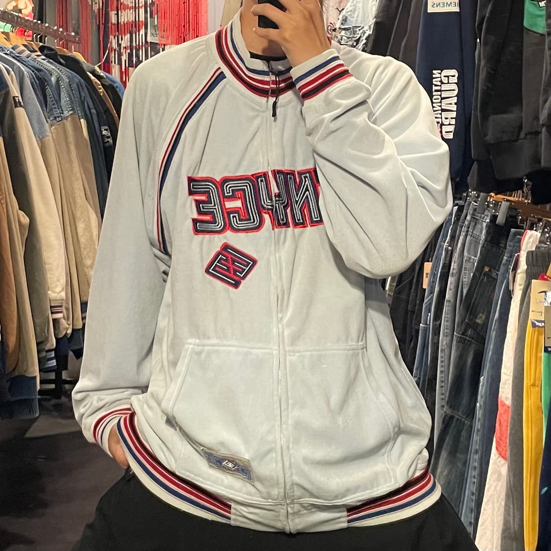 [IM] ENYCE 벨벳 져지 상품이미지1