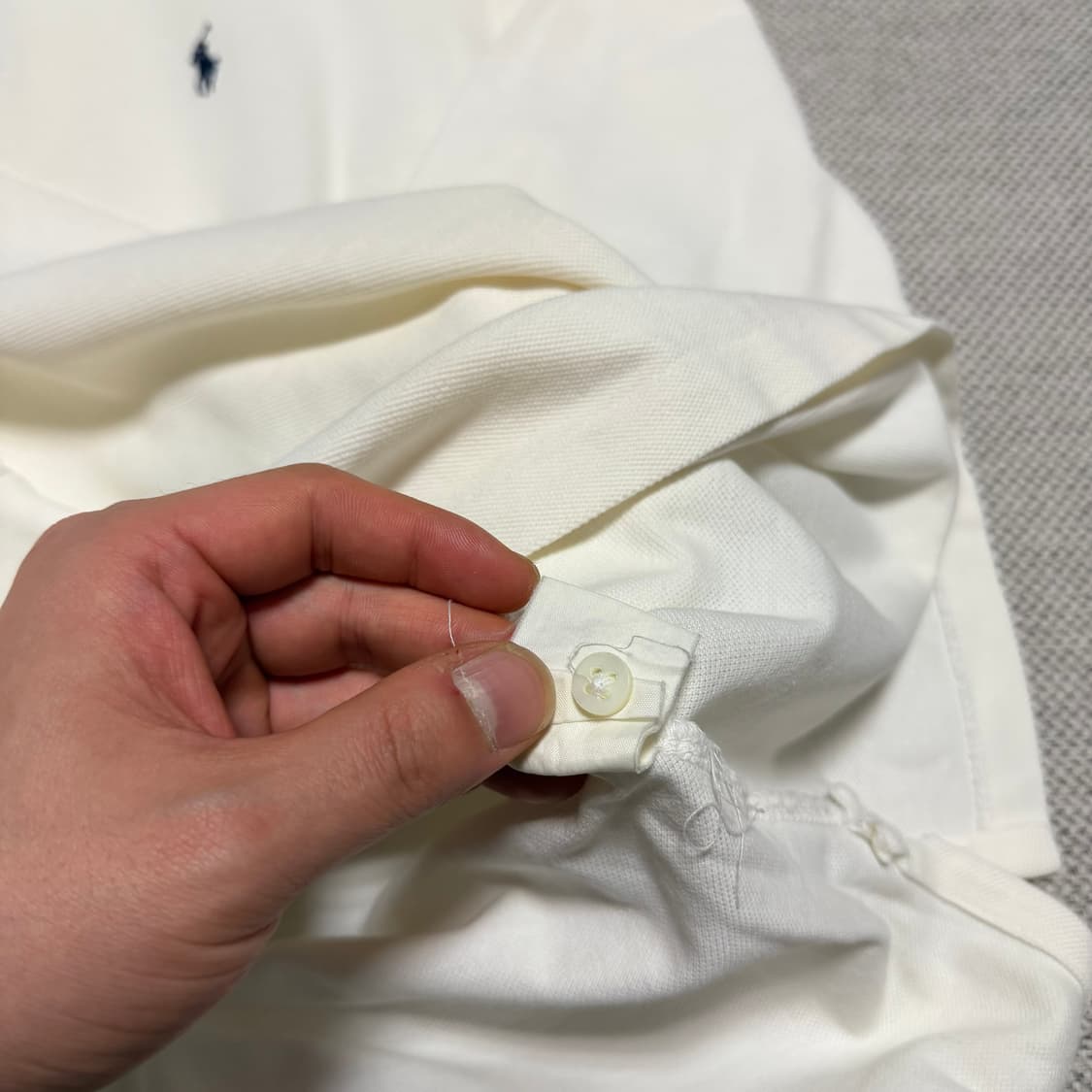 폴로 랄프로렌 긴팔 카라티 상품이미지4