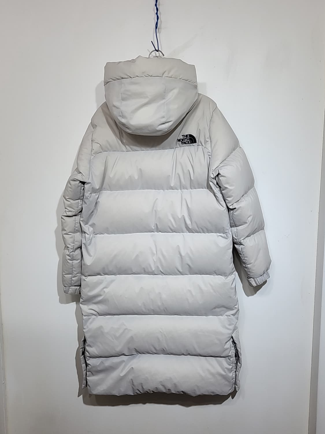 (M) 노스페이스 구스다운 롱패딩 드라이벤트 거위털 패딩코트  상품이미지7