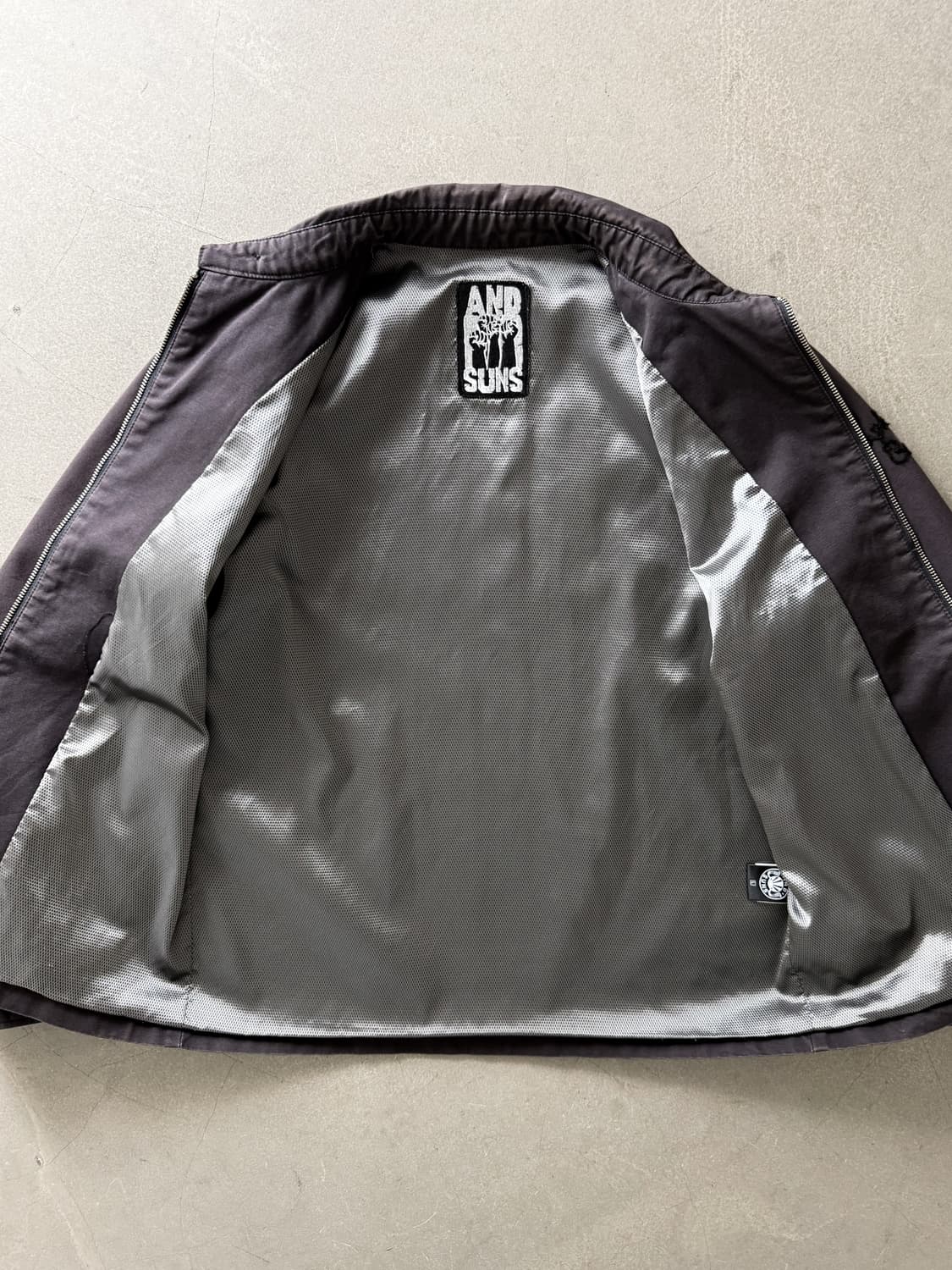  And Suns Chain Stitch Work Jacket 상품이미지8