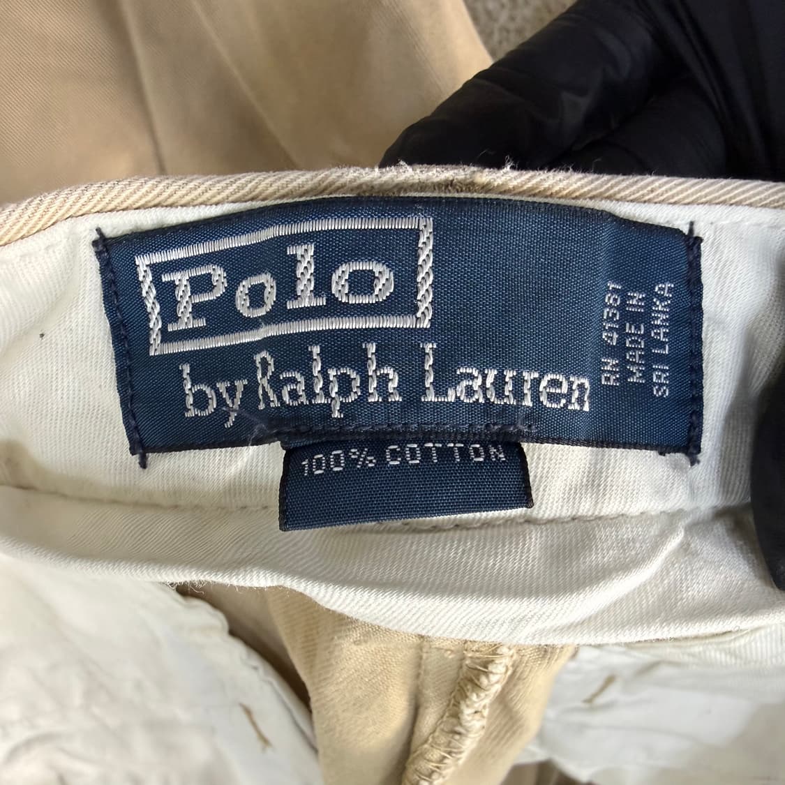 32/32 폴로랄프로렌 코튼 치노팬츠 0204T2 상품이미지3