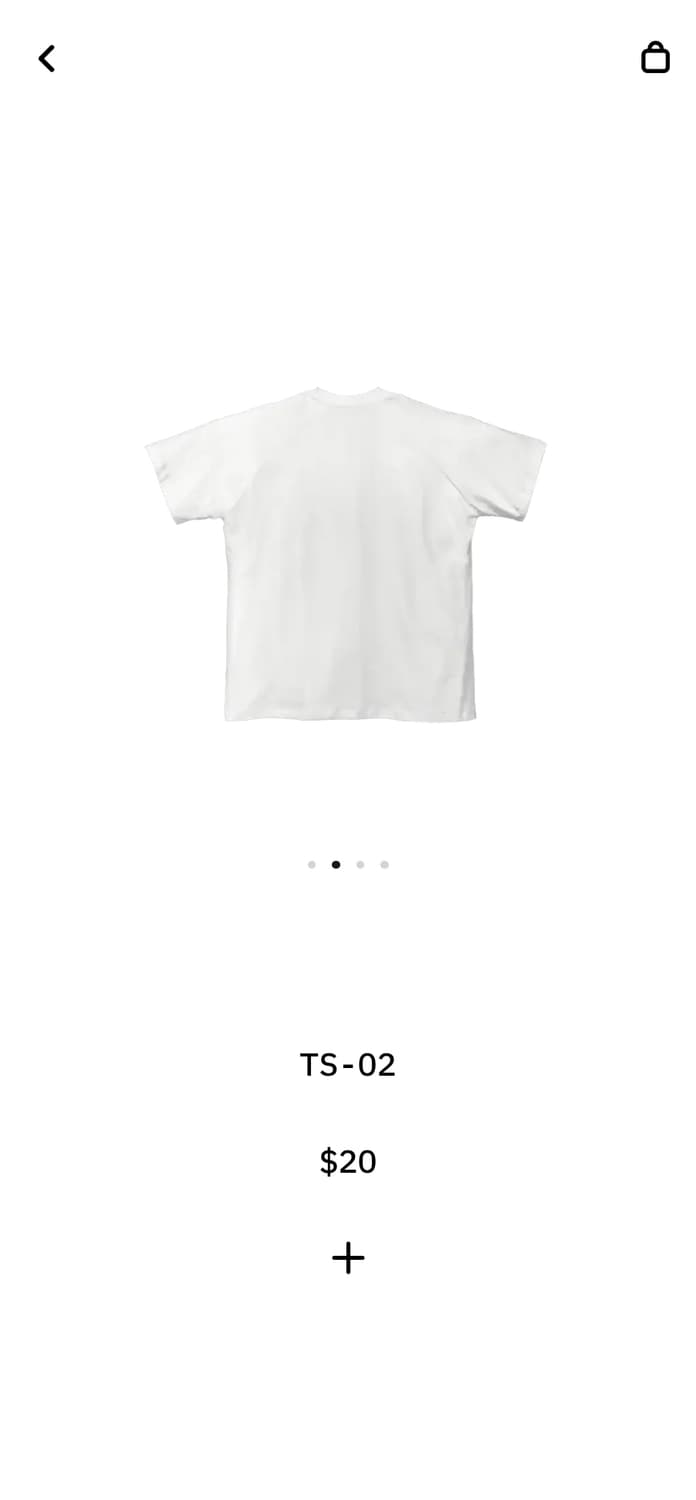 Yeezy Ts-02 White size - 2 상품이미지1