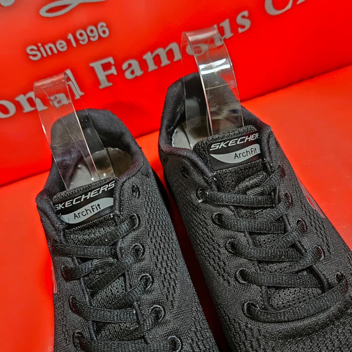 스케쳐스 아치핏 블랙 41.5size(265) 상품이미지4