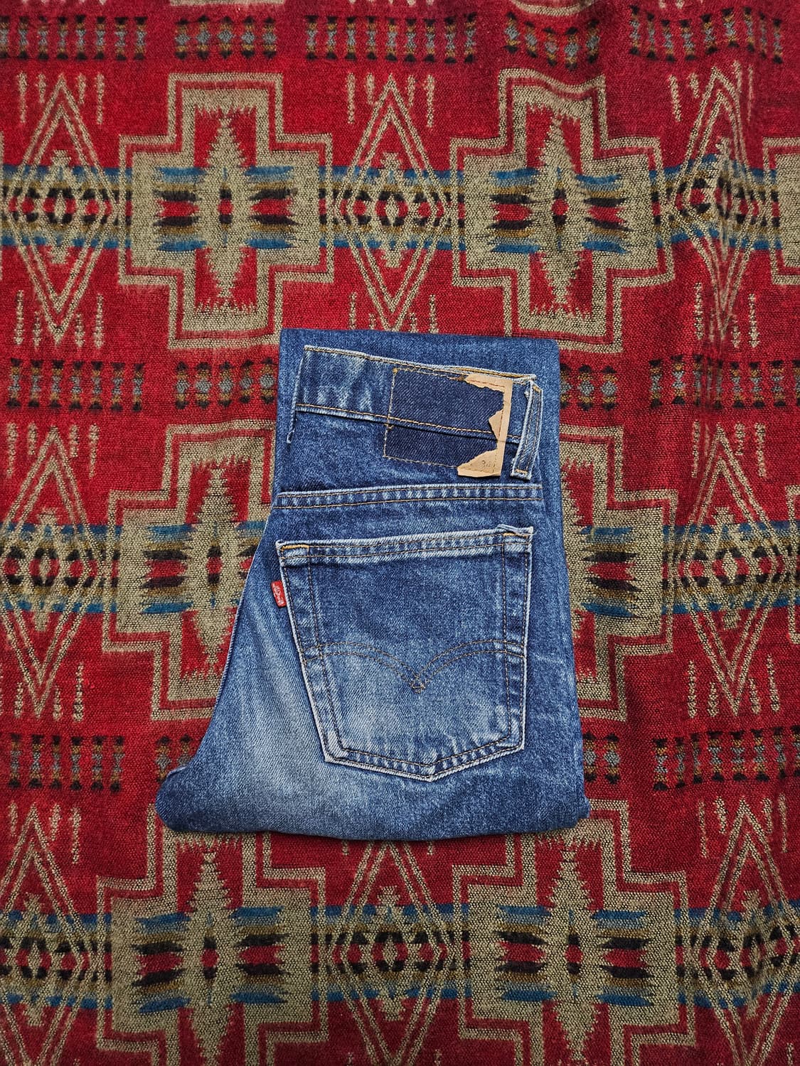 90s 리바이스 517 데님 27 상품이미지1
