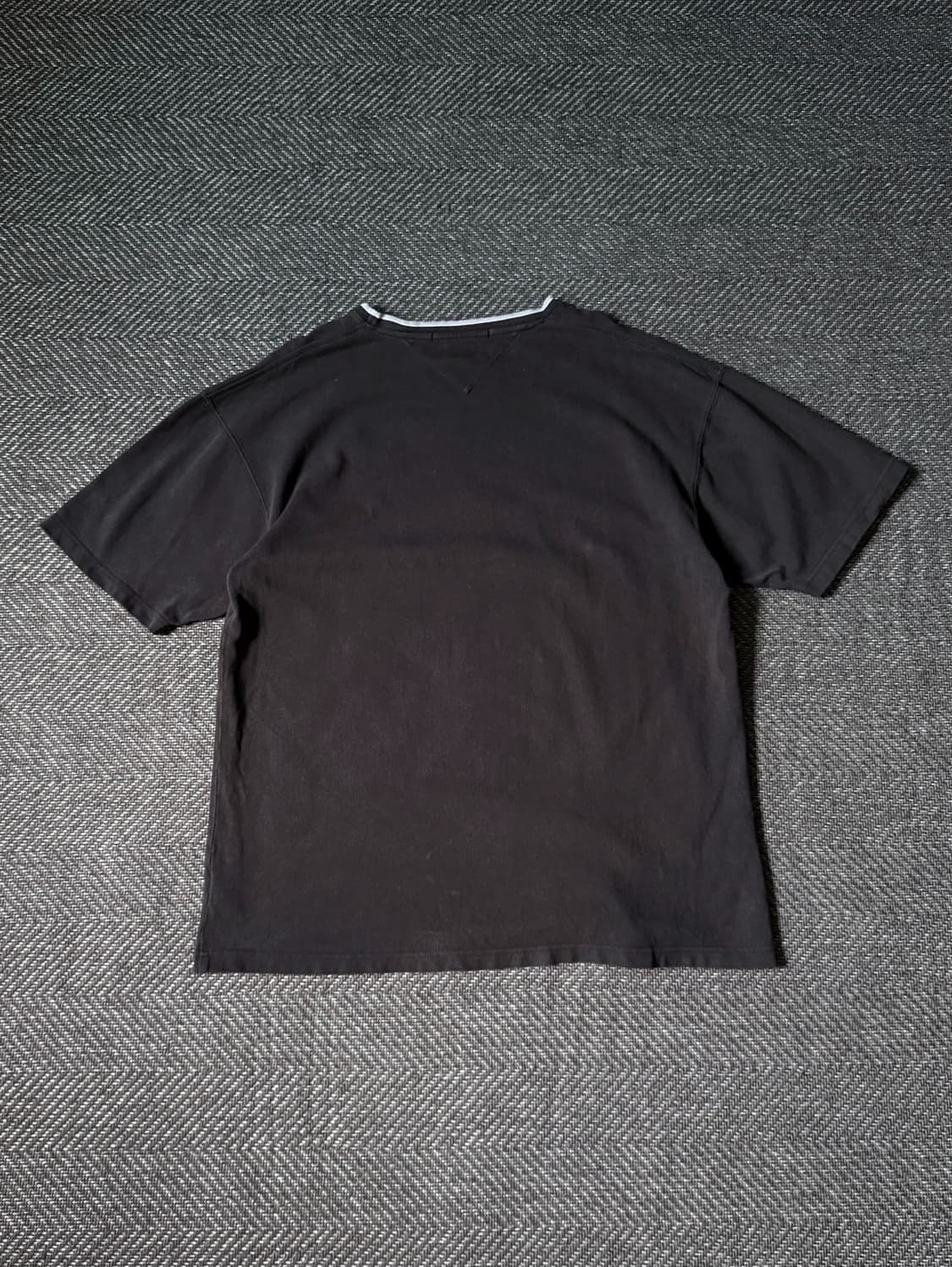 90s Tommy Hilfiger flag logo t-shirt 상품이미지5