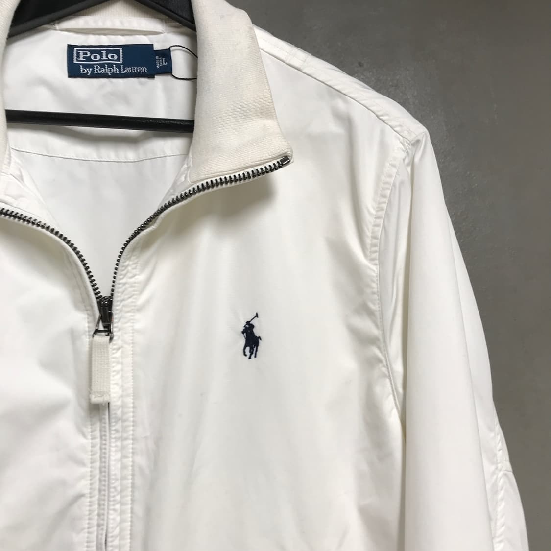 폴로 랄프로렌 집업 자켓 L 상품이미지4
