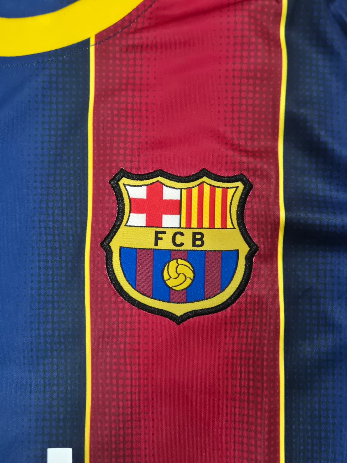 20-21 바르샤 홈킷 프랭키 더 용 유니폼 L 상품이미지4