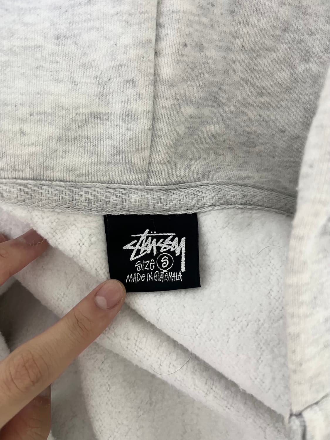 급처 스투시 LA 로스앤젤레스 후드집업 상품이미지4