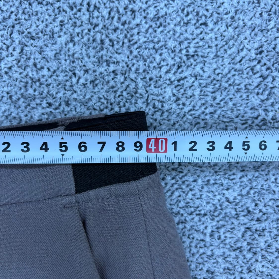 31 새상품 무신사스탠다드 정장 바지 0526J 상품이미지6