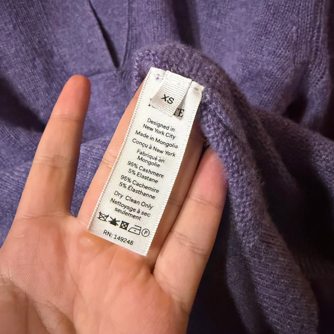 케이트(Khaite) 캐시미어 니트 스웨터  상품이미지4