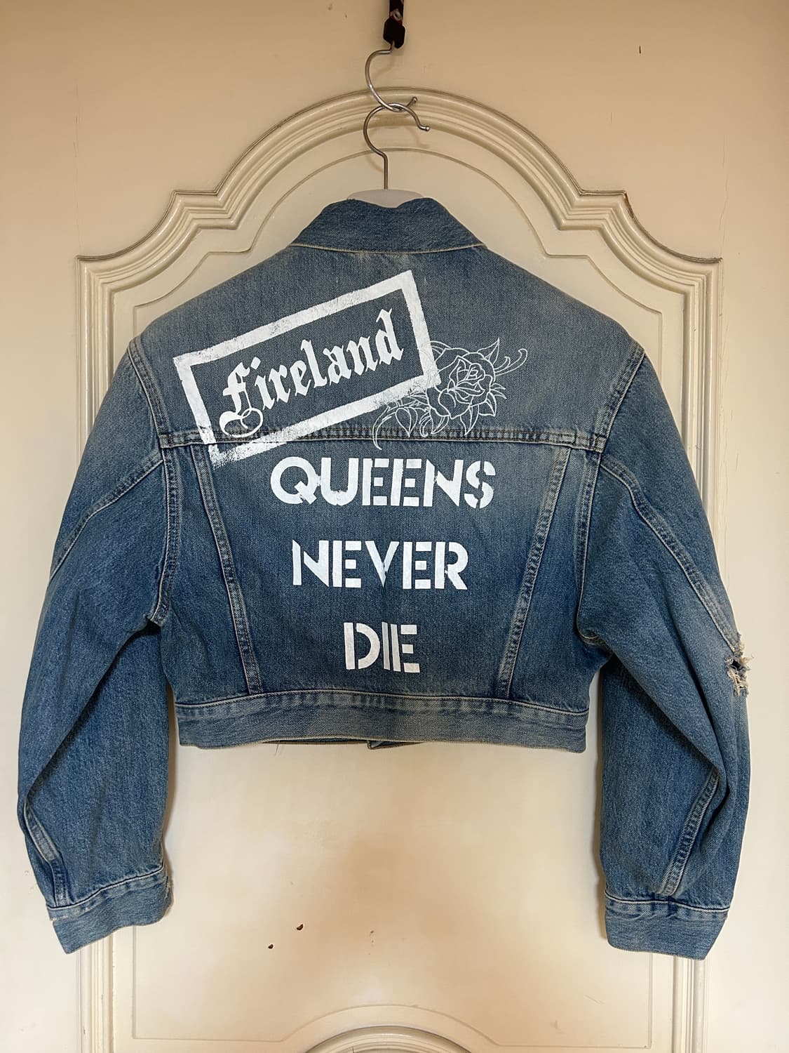 이로 데님 청자켓 상품이미지5