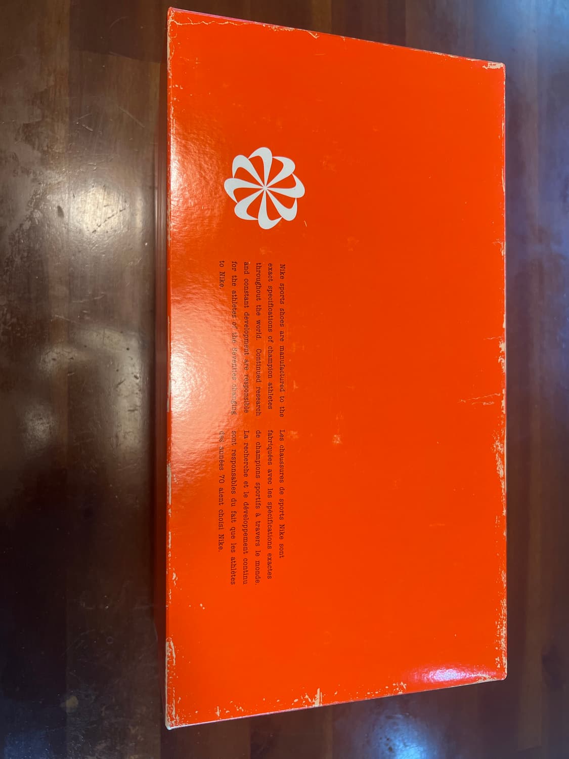 [W235]자크뮈스 나이키 문 슈 SP 파우나 브라운 캐시미어 상품이미지2