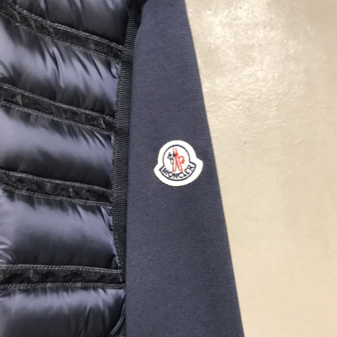몽클레어 패딩 집업 L(W) 상품이미지4