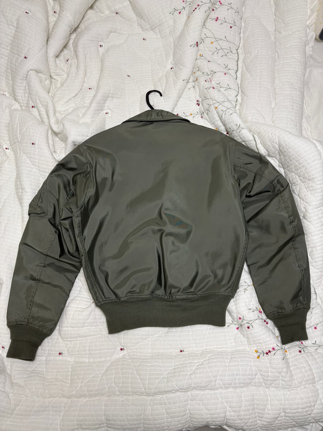 호주 공군 파일럿 자켓 항공 점퍼 cwu-36 p 1994년 보급품 M 상품이미지5