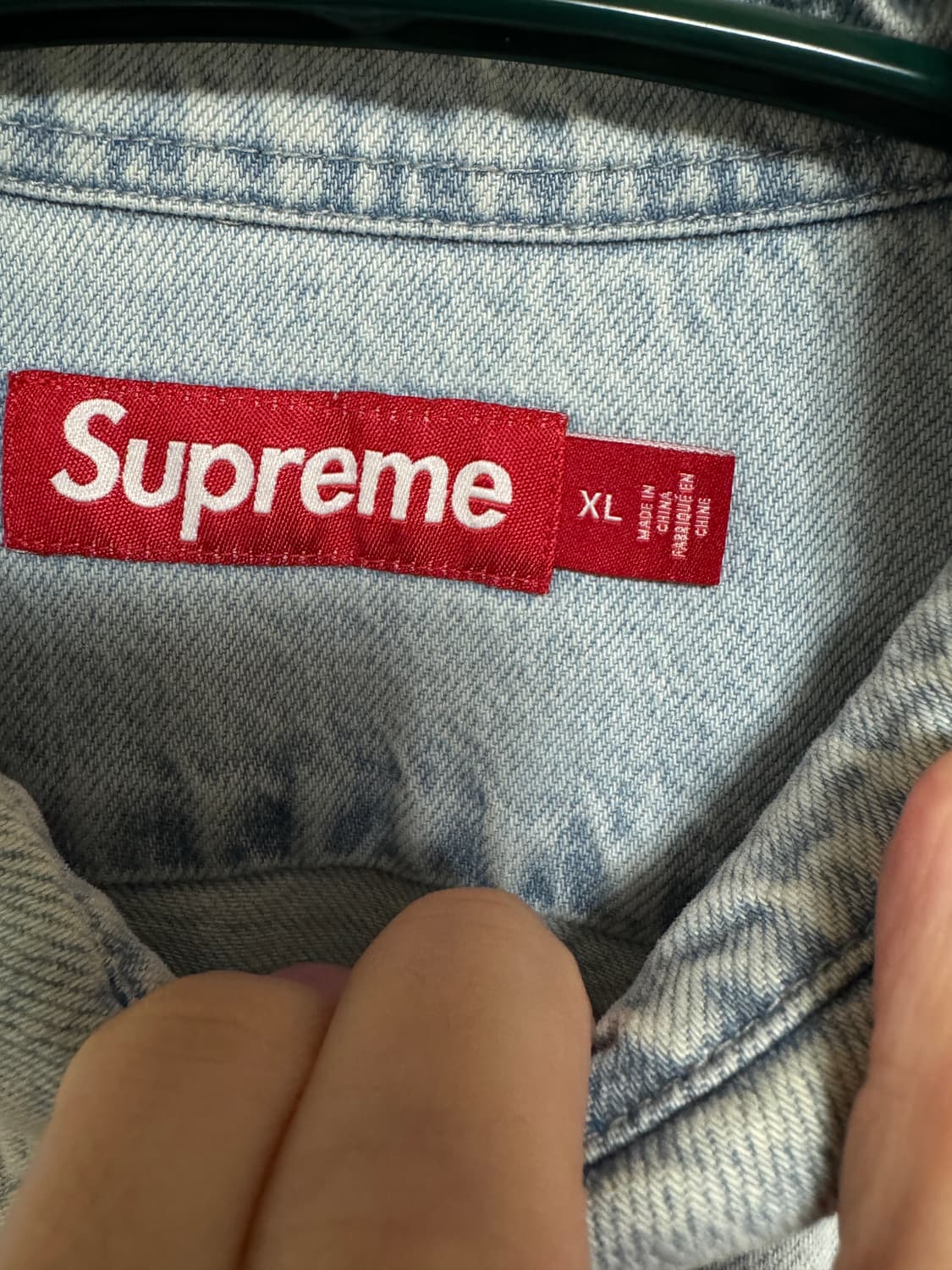 슈프림 스몰박스 셔츠 상품이미지4