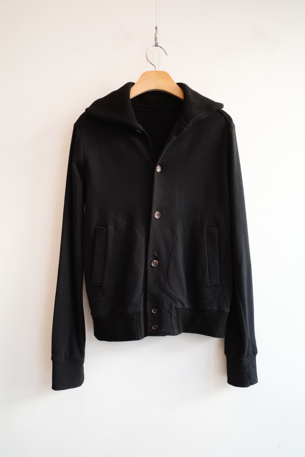 Y's YOHJI YAMAMOTO 코튼 블루종 (MADE IN JAPAN 상품이미지1