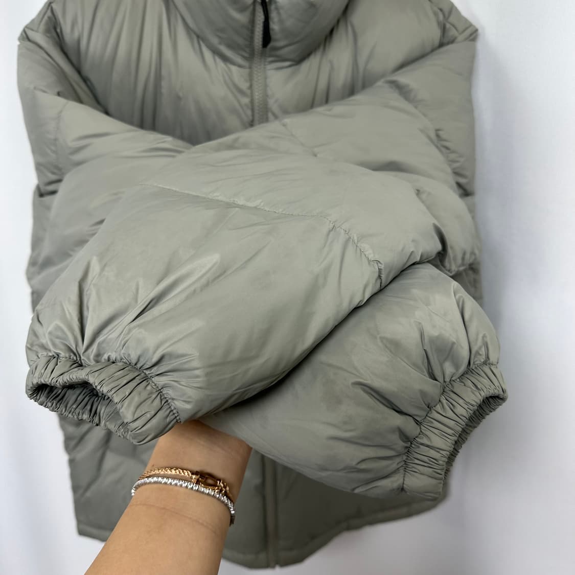 마크곤잘레스 남자 가벼운 패딩자켓 오리털 M 상품이미지3