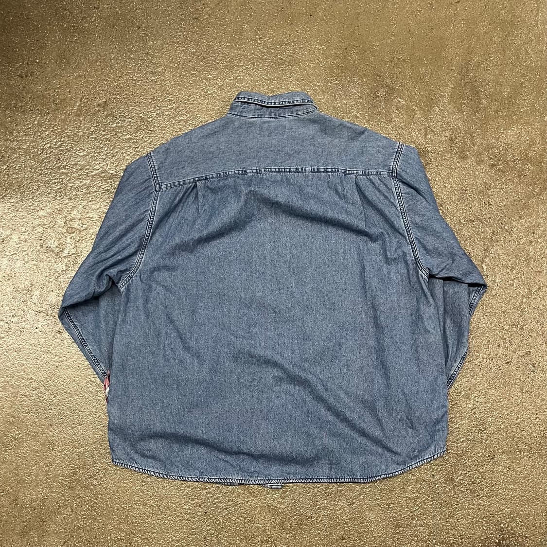 랭글러 플란넬 데님 셔츠 (110) 상품이미지4