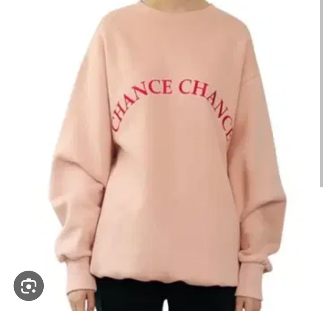 챈스챈스 맨투맨 상품이미지1