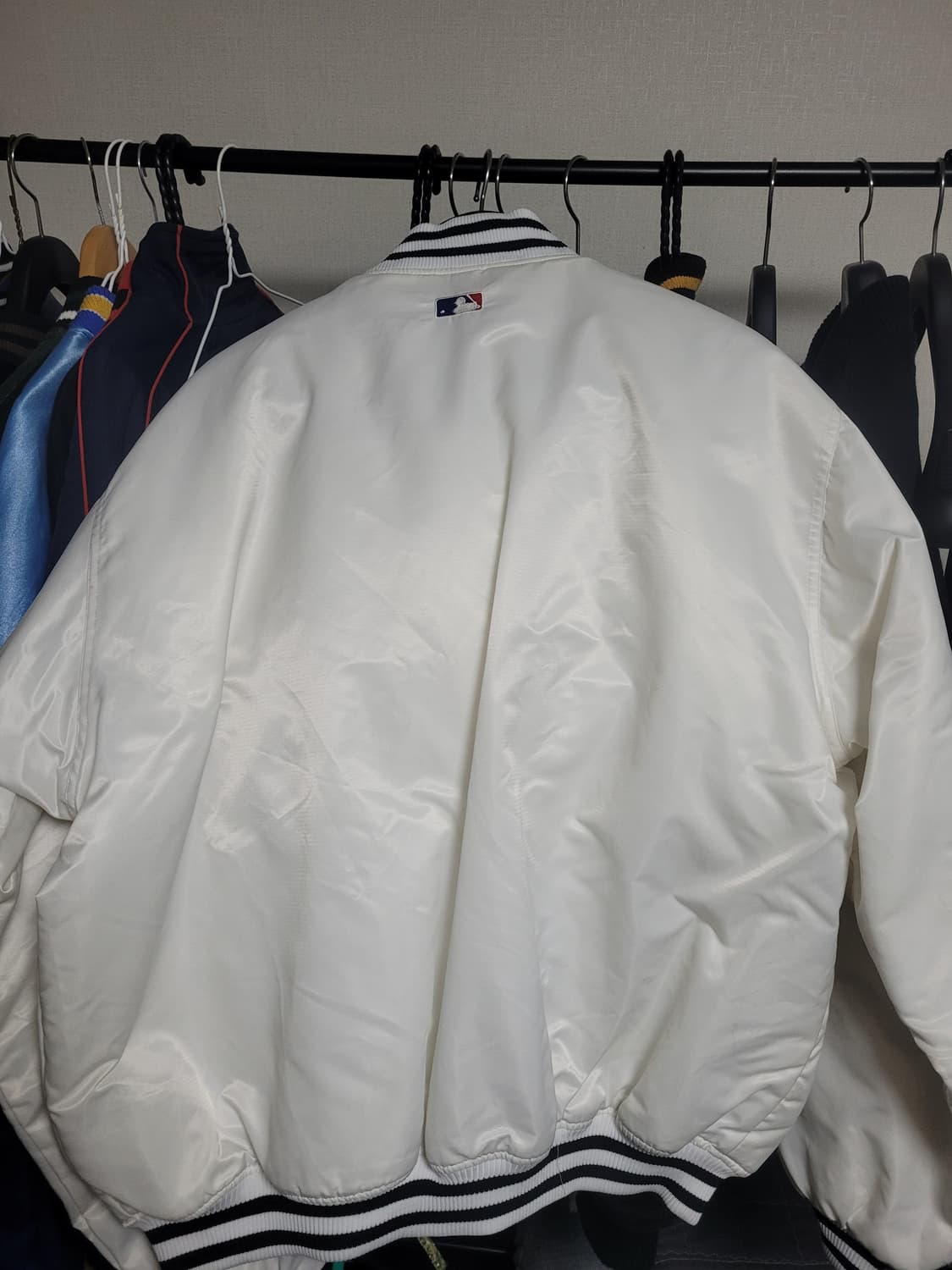 양키스 화이트 스타디움 자켓 상품이미지3