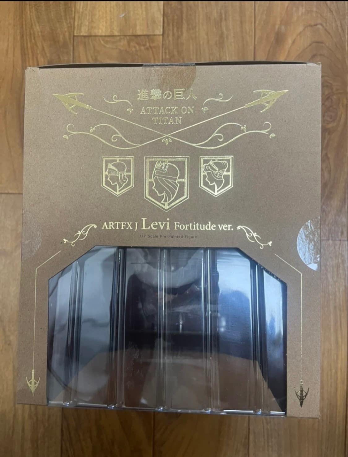 미개봉) 코토부키야 리바이 1/7 스케일 진격의 거인 상품이미지2