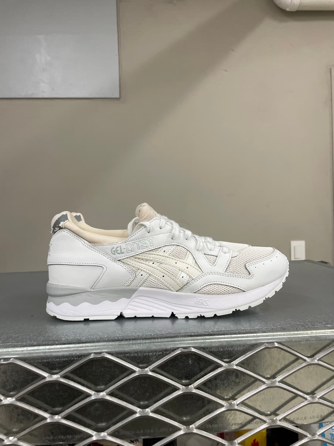 아식스 젤라이트 5 화이트 280 (gr-4205) 상품이미지4