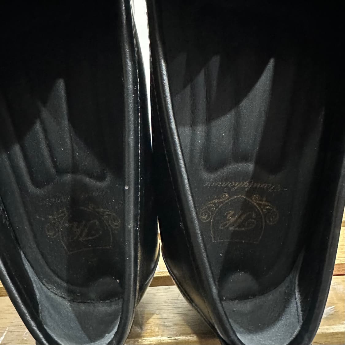 260) tandy 로퍼 남성 남자 구두 페니로퍼 블랙 레더 상품이미지8