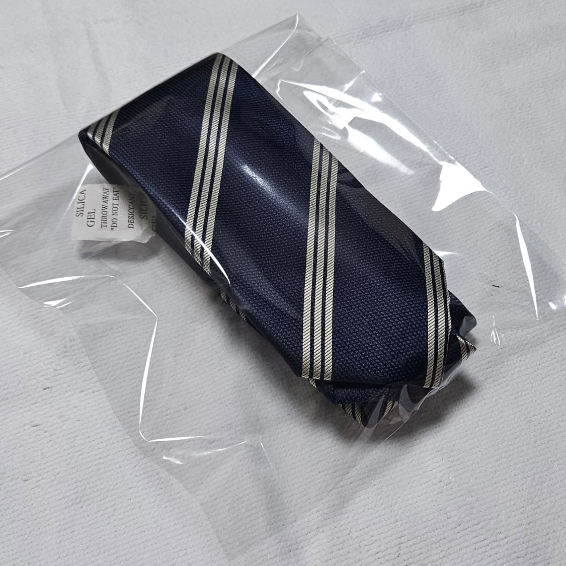 (미착용 새상품)국산 실크 넥타이 8개 상품이미지9