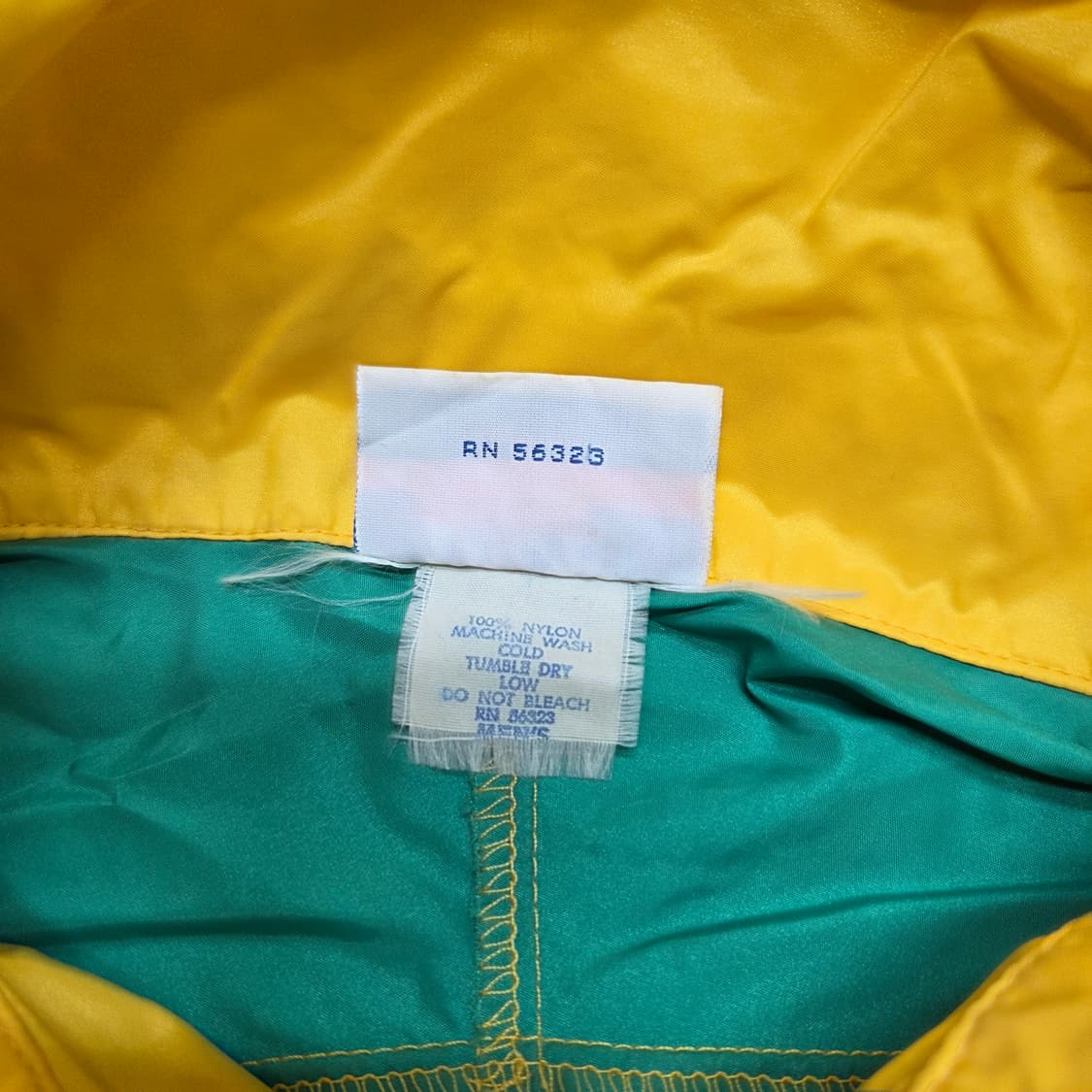 Nike 70s 빈티지 나이키 오렌지탭 시라큐스 차저스 아노락 상품이미지4