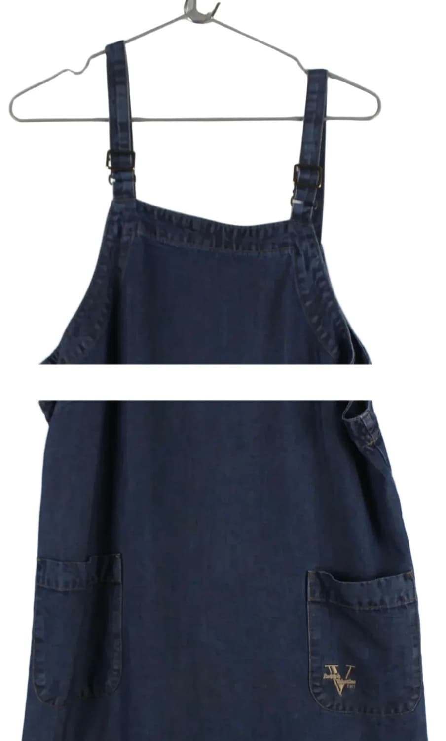 Rudolph valentino 청색 버클 롱원피스 상품이미지2