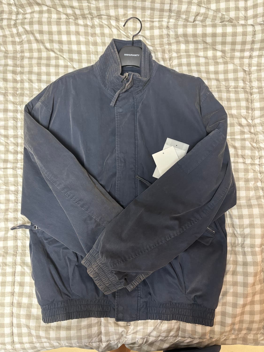 999휴머니티 ADVENTURE BLEACHED BOMBER JK 상품이미지3