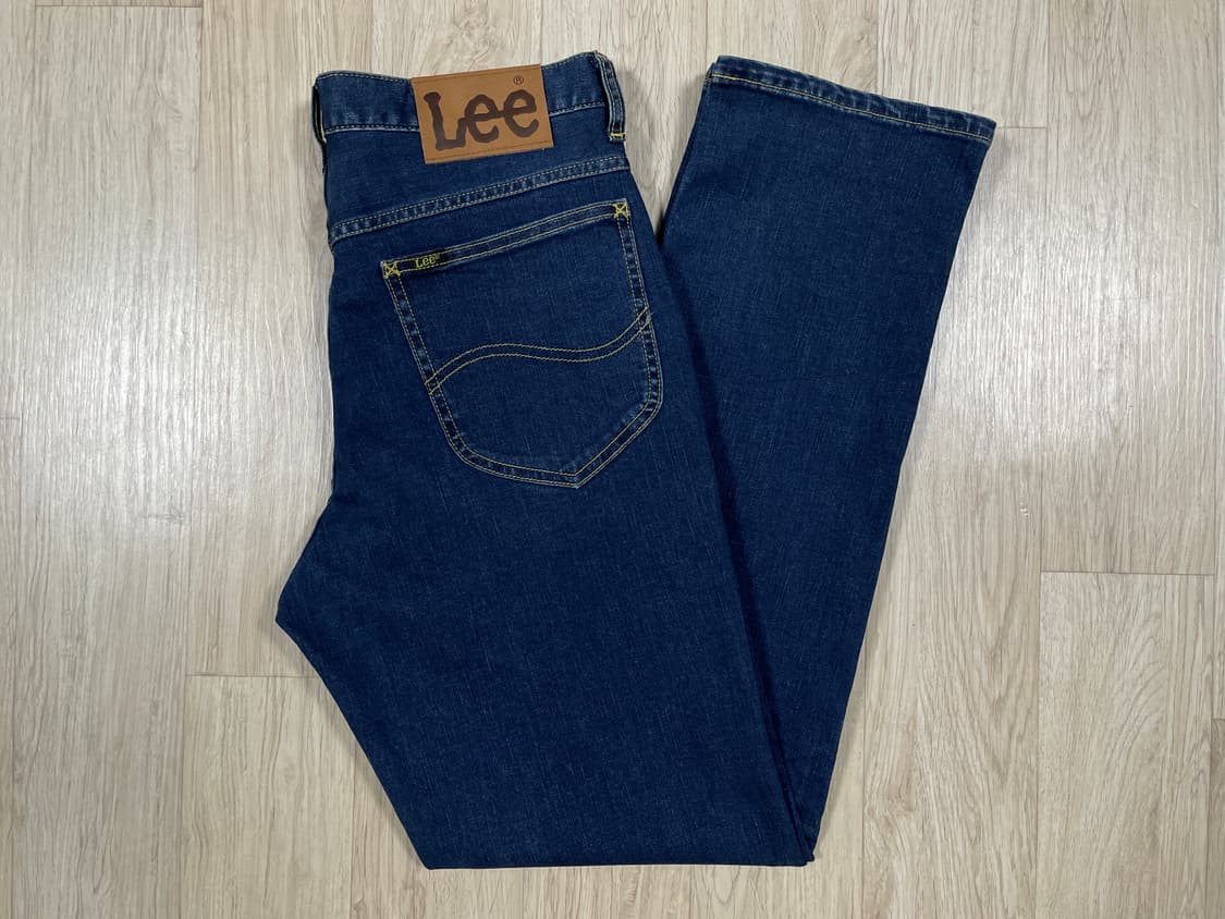 30) Lee 재팬 201 진청 데님팬츠 상품이미지1