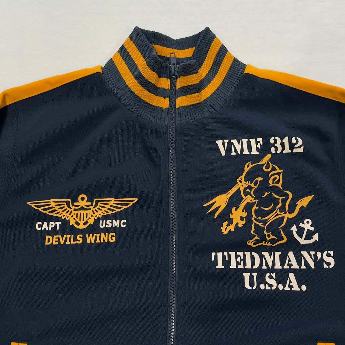 테드 컴퍼니 테드맨 져지 트랙탑 상품이미지2