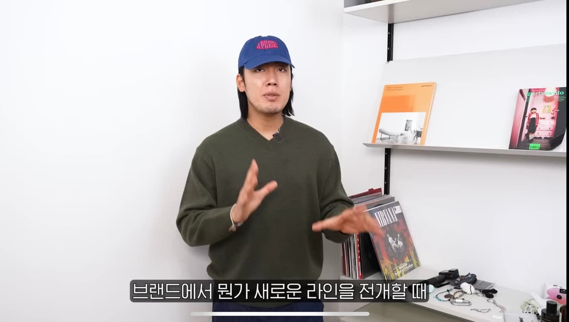 유니클로c 브이넥니트 핏더사이즈 xl 상품이미지1