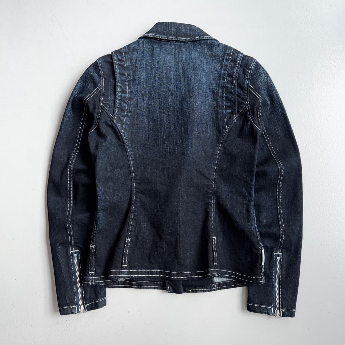 리바이스 제팬 딱붙 바이커 데님 라이더 자켓 상품이미지3