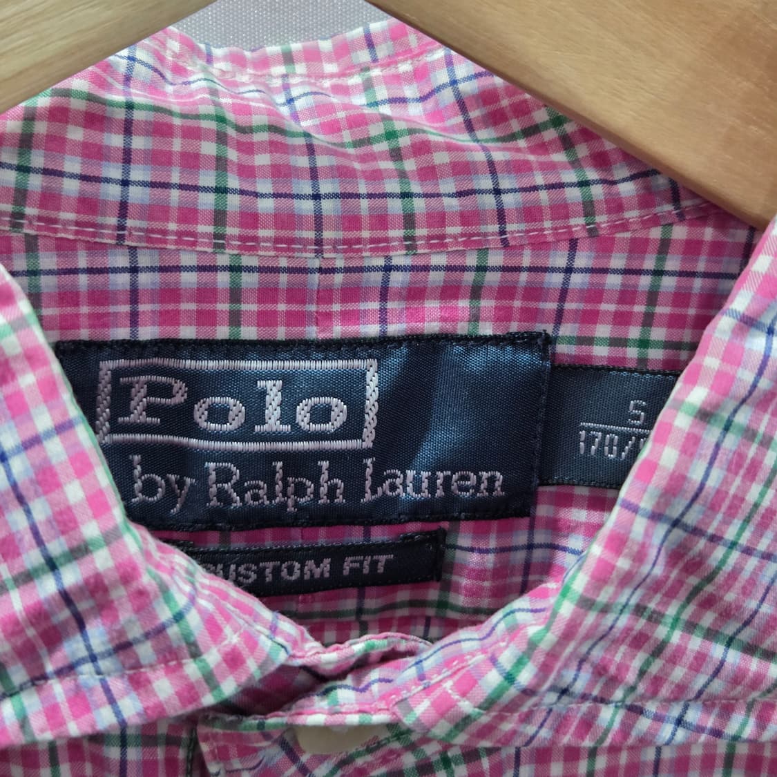 폴로랄프로렌 체크셔츠 S  상품이미지2