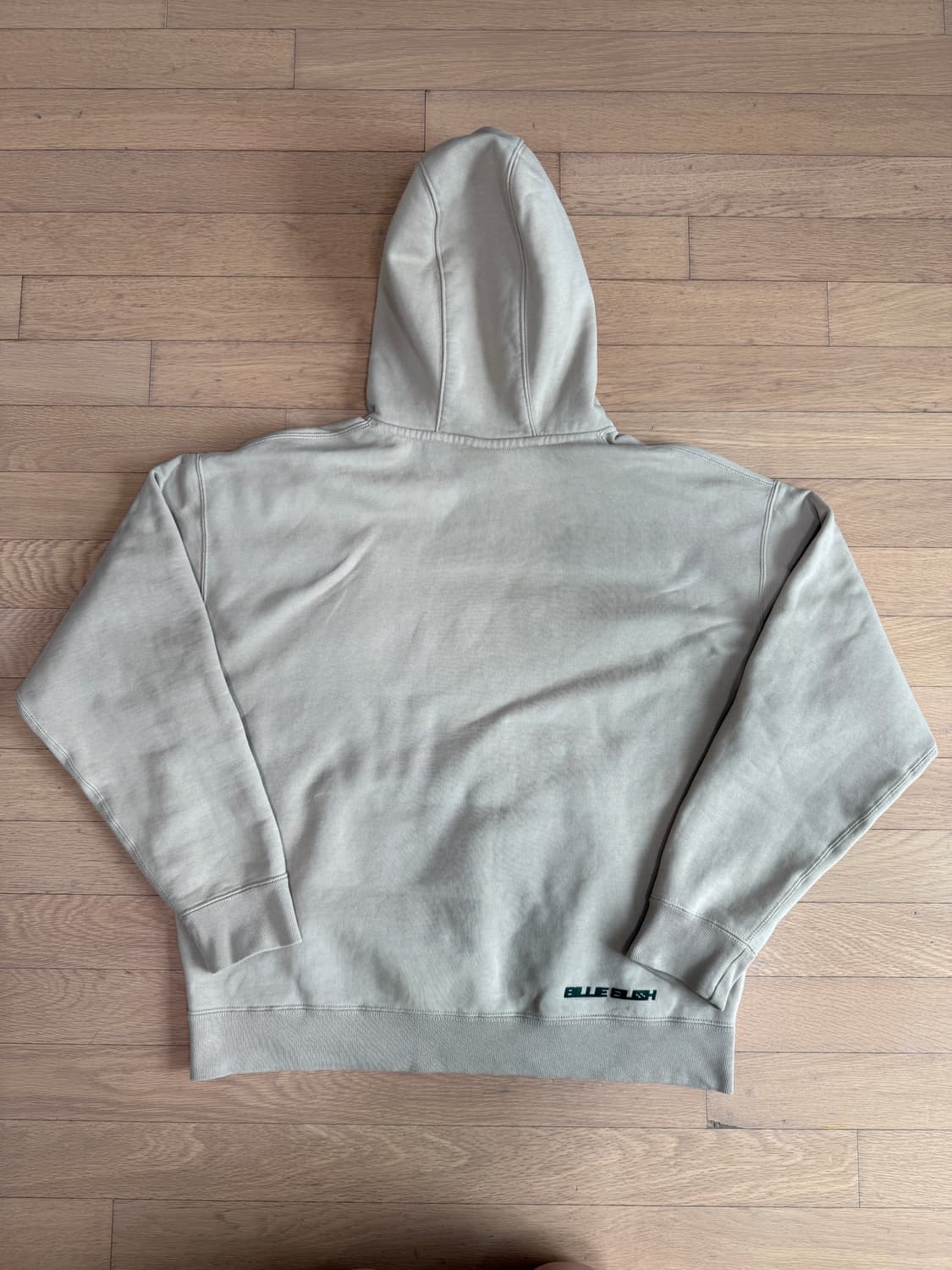 [L] 나이키 랩 nrg x 빌리 아일리시 플리스 후드 머쉬룸 상품이미지8