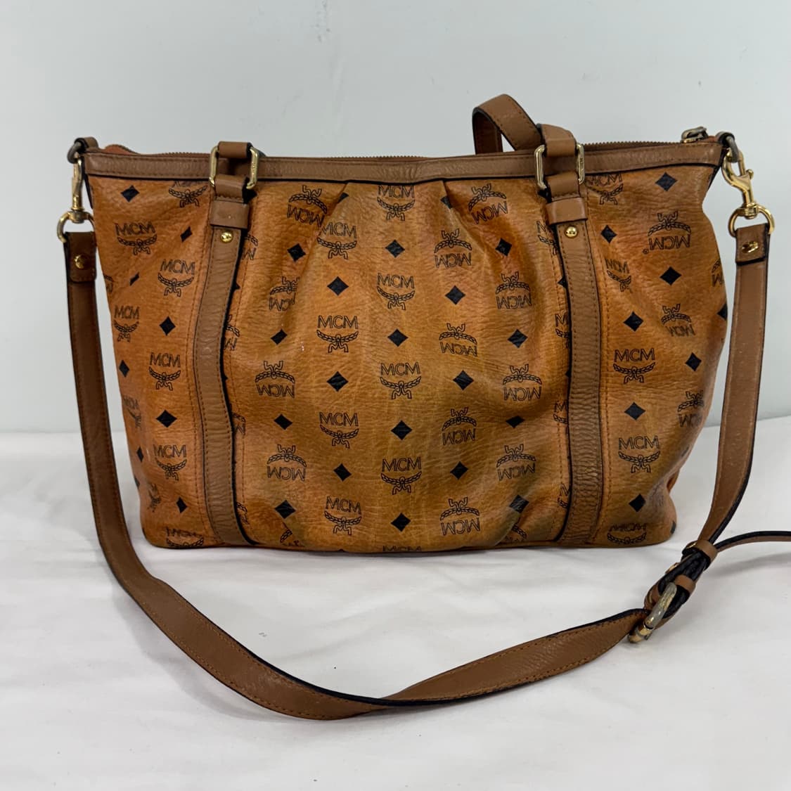 MCM 엠씨엠 비세토스 투웨이백 숄더백 크로스백 상품이미지2