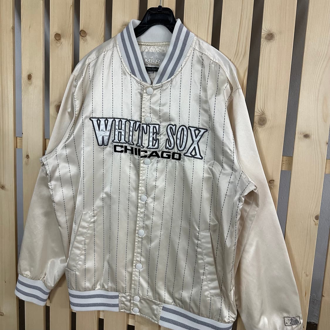 (L) MLB 시카고 화이트삭스 바시티 자켓 스타디움 점퍼 상품이미지2