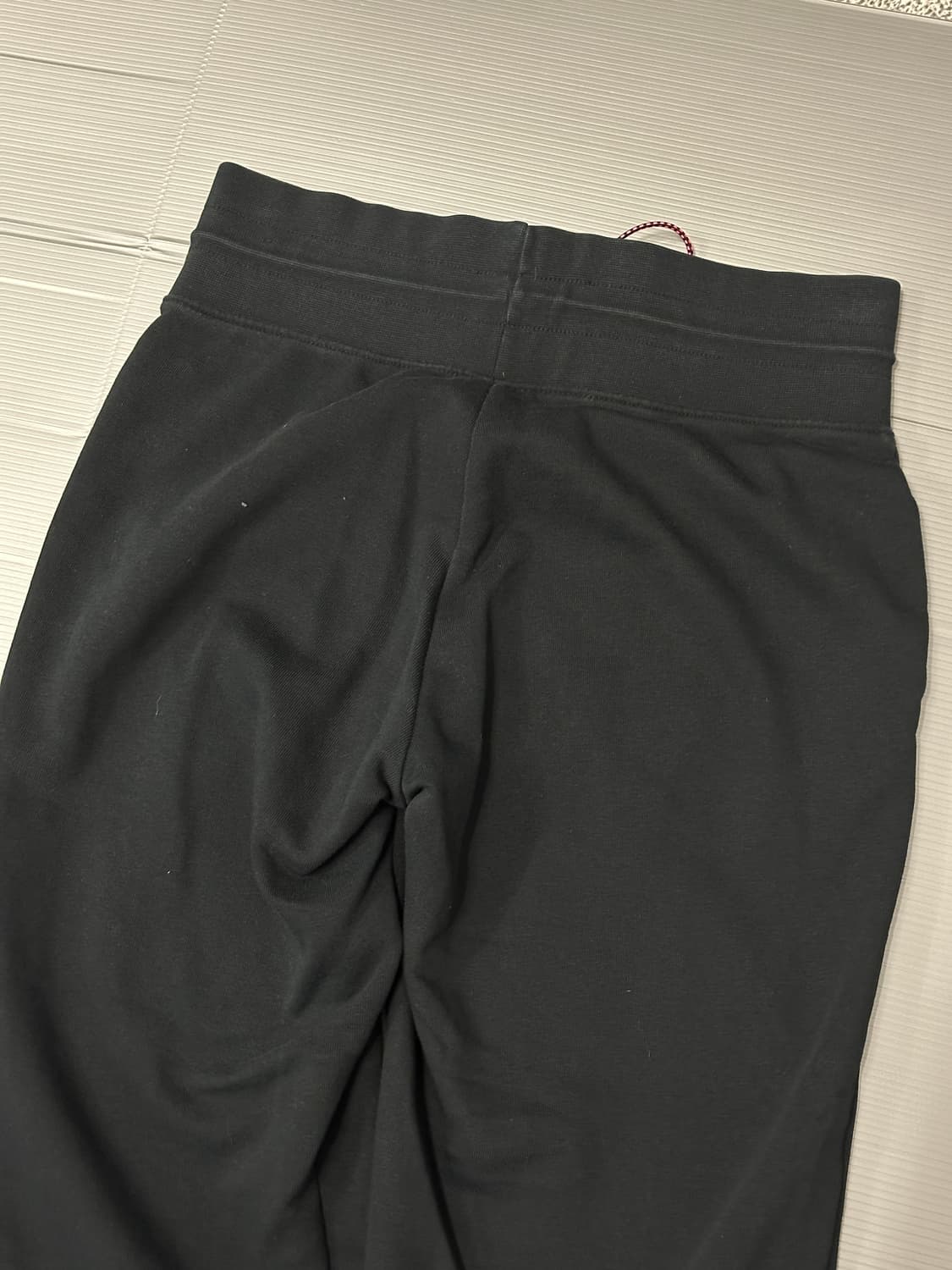 나이키 빅로고 트레이닝 조거 팬츠 블랙 S 상품이미지4