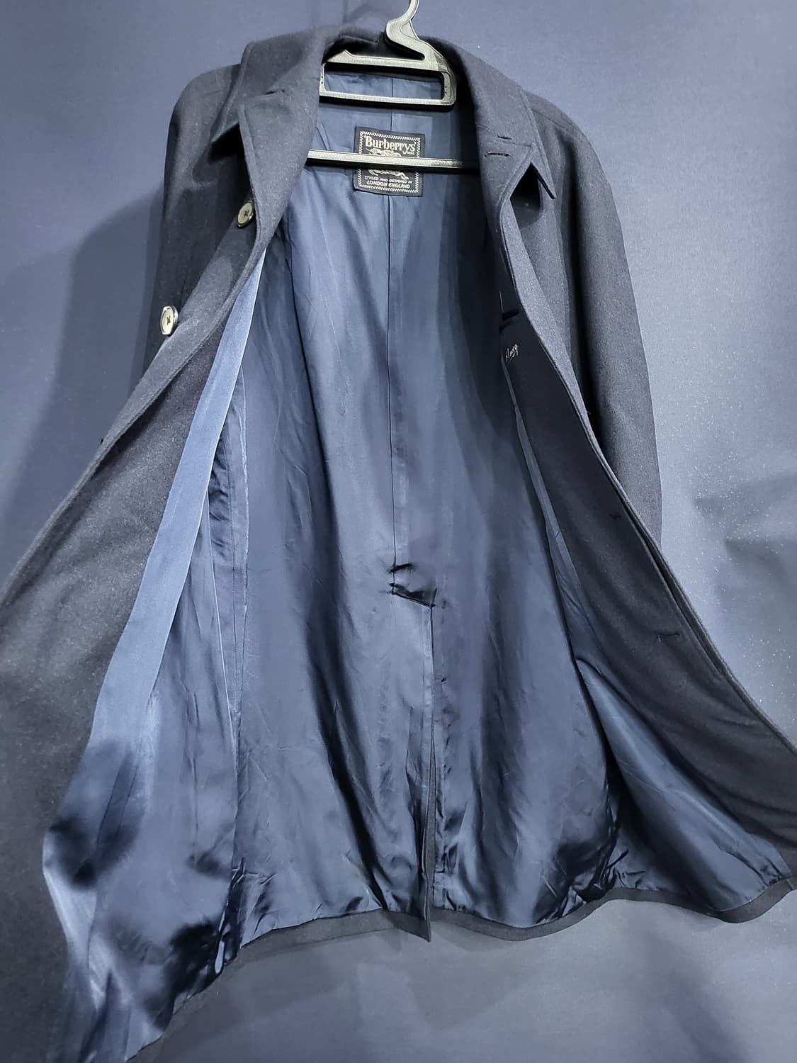 버버리 런던 울100 코트 상품이미지5