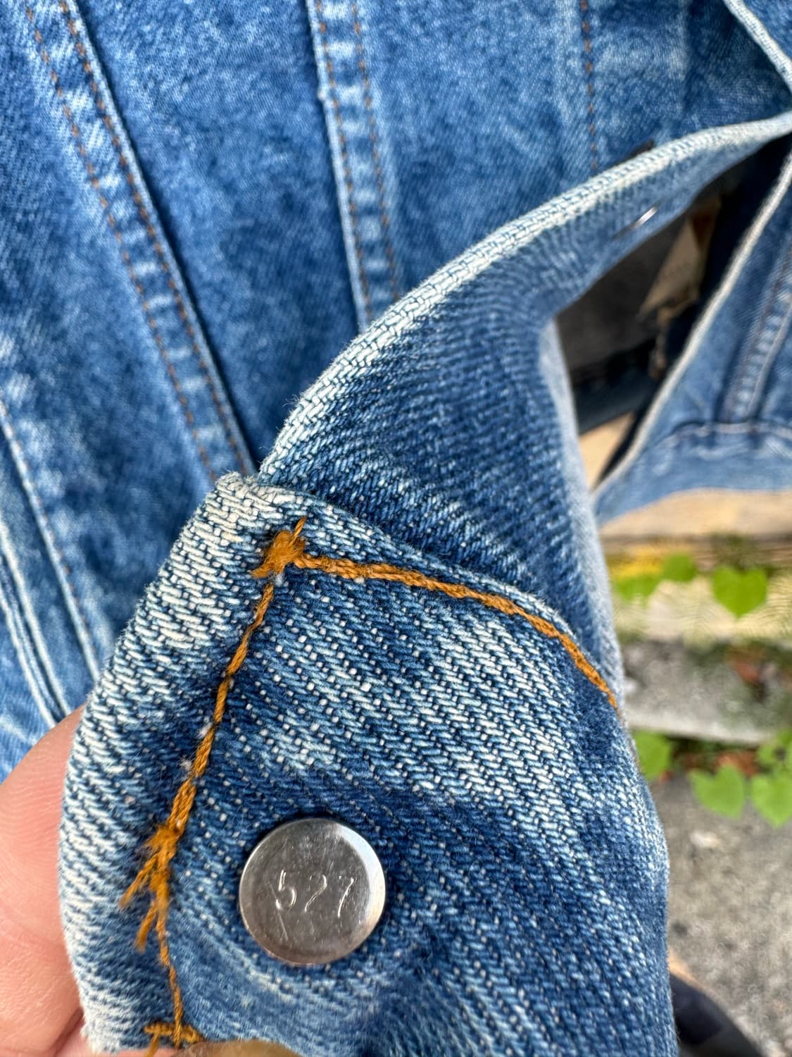 90s levis 리바이스 3rd usa 데님 트러커 자켓 38 상품이미지7