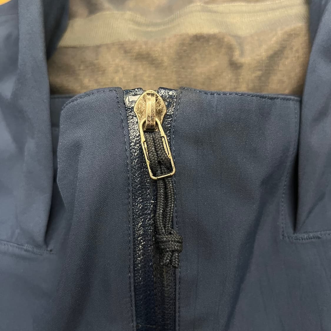 [정품/M] 아크테릭스 고어텍스 바람막이 자켓 블루 b10 상품이미지5