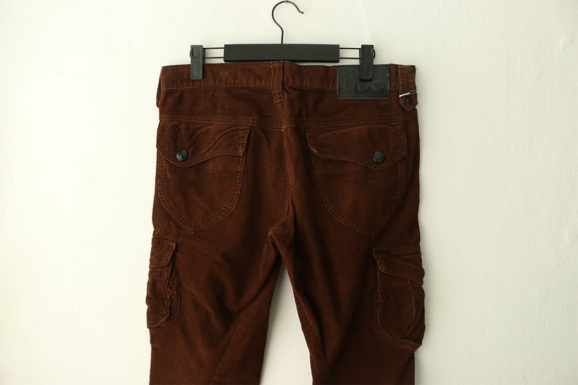 Lee 브라운 카고 부츠컷 팬츠 상품이미지8