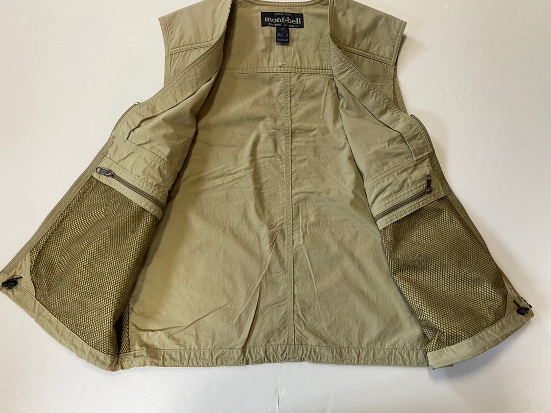 Mont-bell 밀리터리 조끼 M 상품이미지6