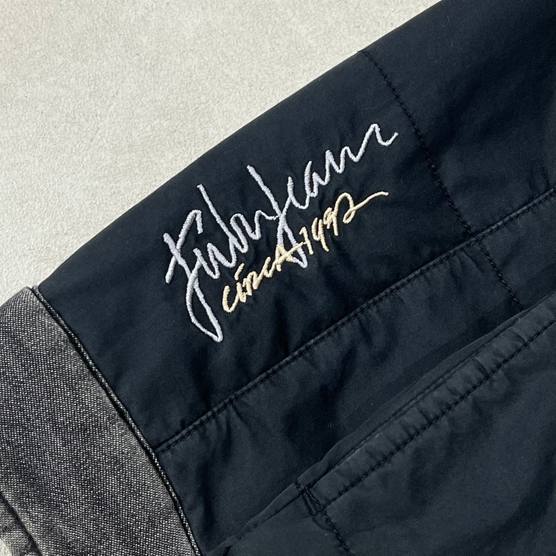 후부 워크 퀄팅자켓 s09434 상품이미지6