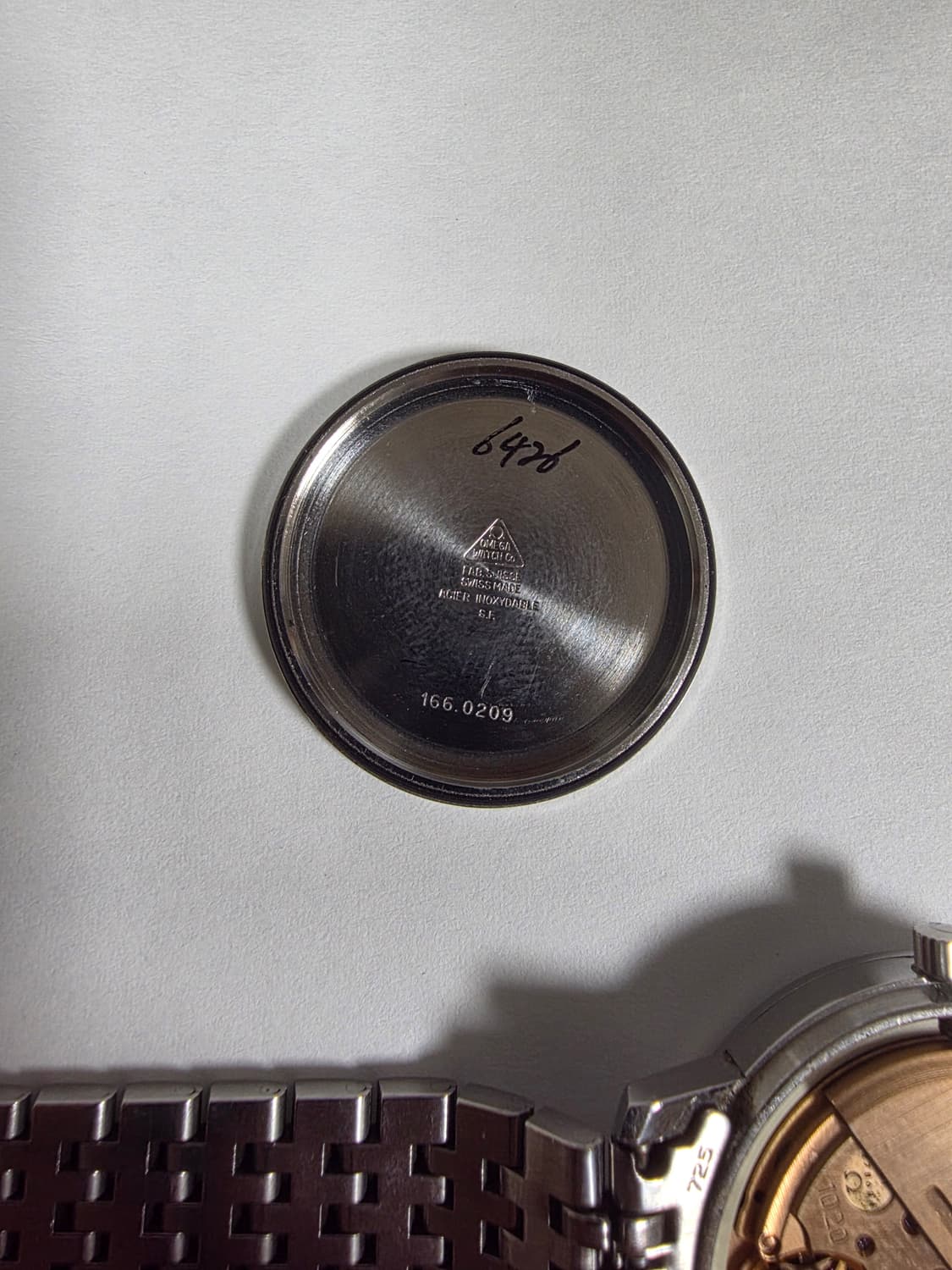 오메가 정품 빈티지 OMEGA시마스터 올제치 메탈 36mm 상품이미지9
