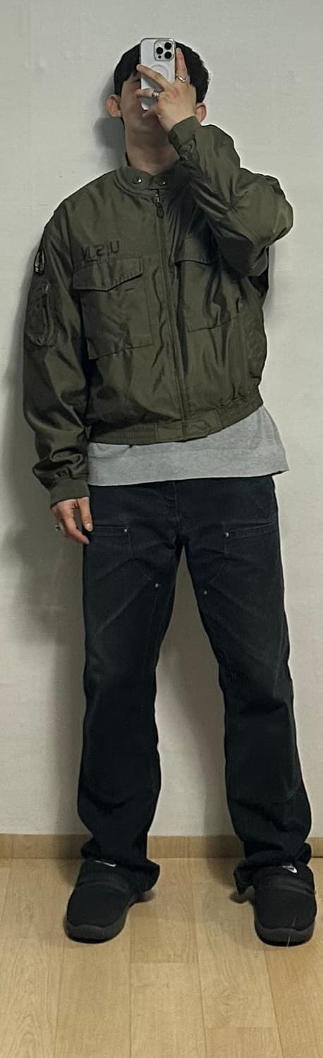 미해군 G-8 웹자켓 상품이미지5