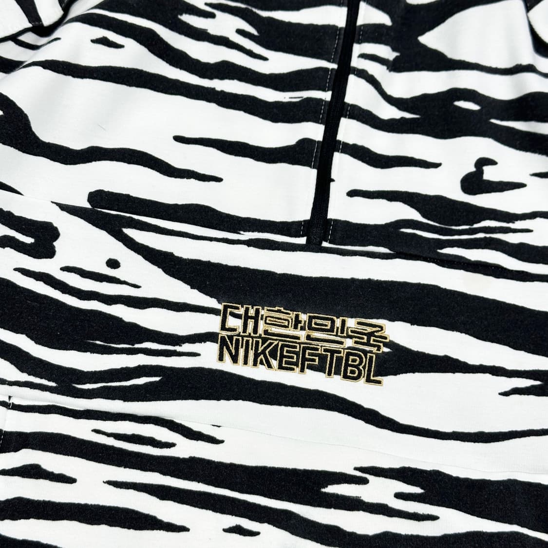 나이키 국대 미드레이어 반집업 맨투맨 (M 여성추천) 상품이미지3