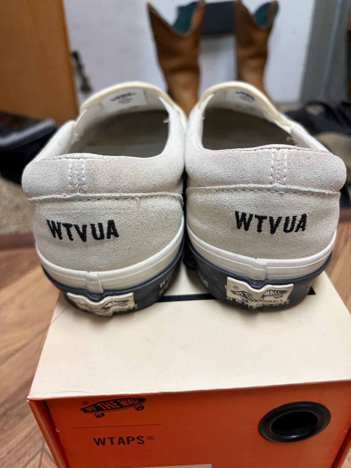 더블탭스 반스 슬립온 265 상품이미지2